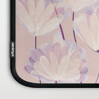 Delicate Light Pink Abstract Flowers Laptop Sleeve Gallery Image 3