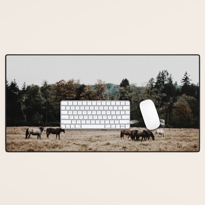 Horses Desk Mat Gallery Image 1