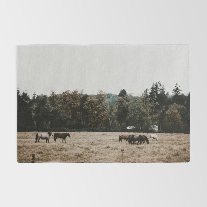 Horses Rug Gallery Image 2