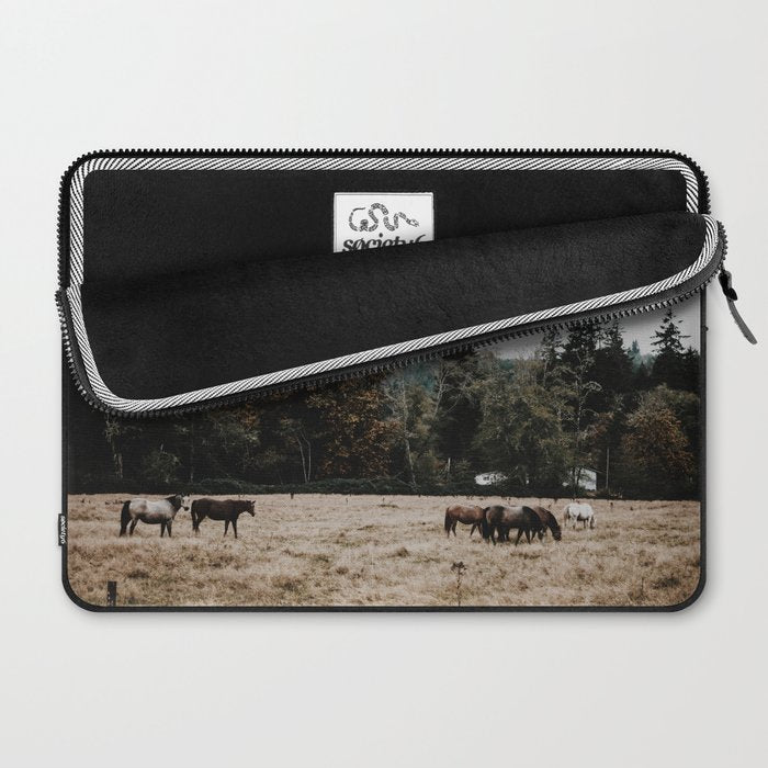 Horses Laptop Sleeve Gallery Image 2