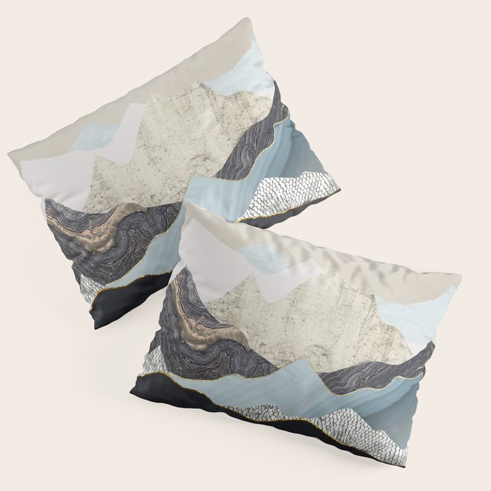 Silent Dusk Pillow Sham Gallery Image 3