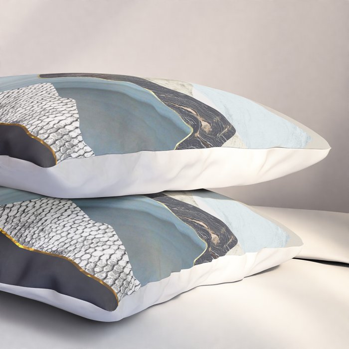 Silent Dusk Pillow Sham Gallery Image 3