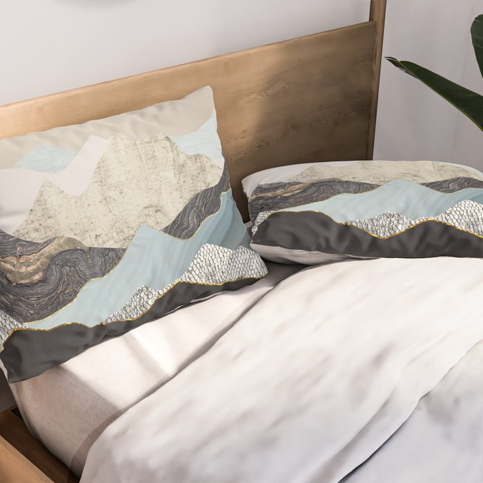 Silent Dusk Pillow Sham Gallery Image 2