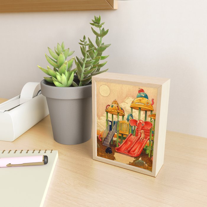 Playground Mini Art Print Gallery Image 2