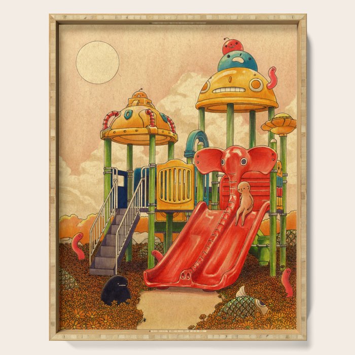 Playground Serving Tray Gallery Image 1