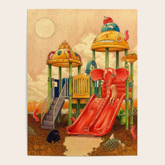 Playground Poster Gallery Image 1