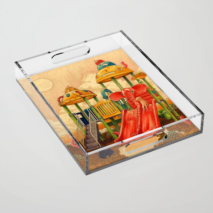 Playground Acrylic Tray Gallery Image 1