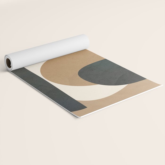 Modern Shapes Design 9 Yoga Mat Gallery Image 2