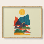 Everything is beautiful under the sun Serving Tray Gallery Image 1