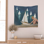 Harbor Wall Tapestry Gallery Image 2