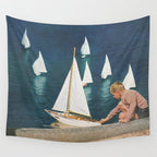 Harbor Wall Tapestry Gallery Image 4