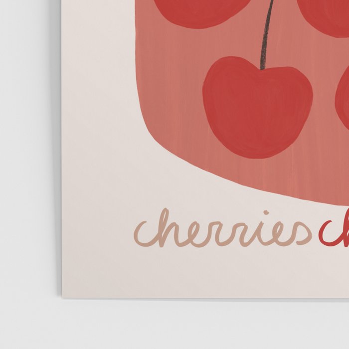 JAR OF CHERRIES Poster Gallery Image 3