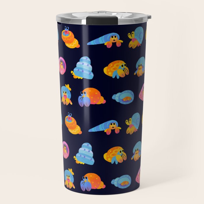 Hermit Crab Travel Mug Gallery Image 1