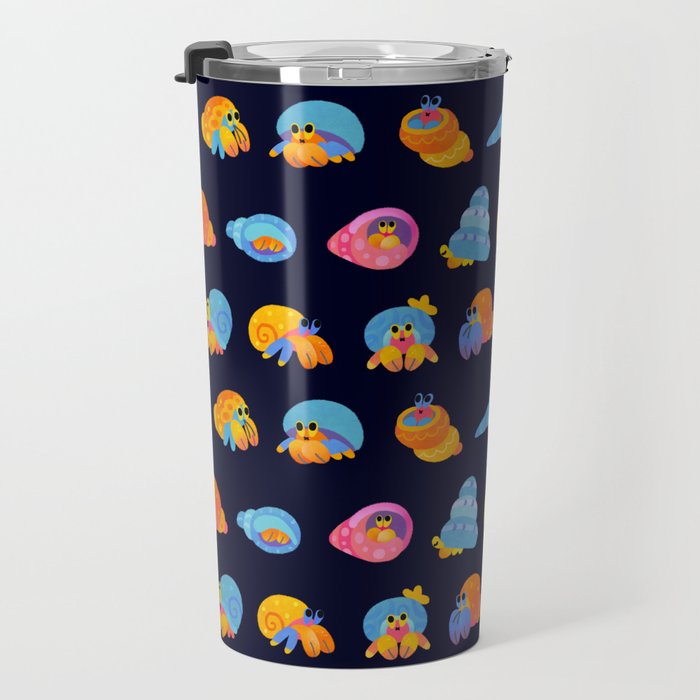 Hermit Crab Travel Mug Gallery Image 3