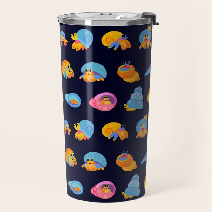 Hermit Crab Travel Mug Gallery Image 2