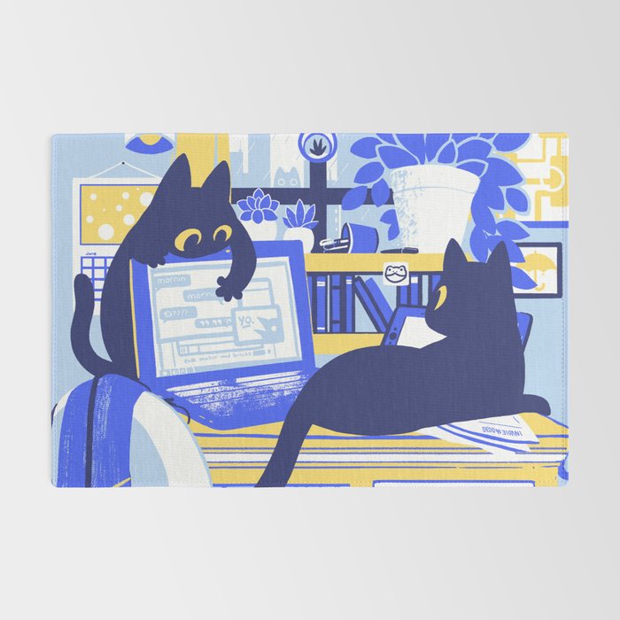 Working From Home Rug Gallery Image 2