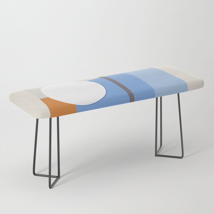 Abstract #9 Bench Gallery Image 1