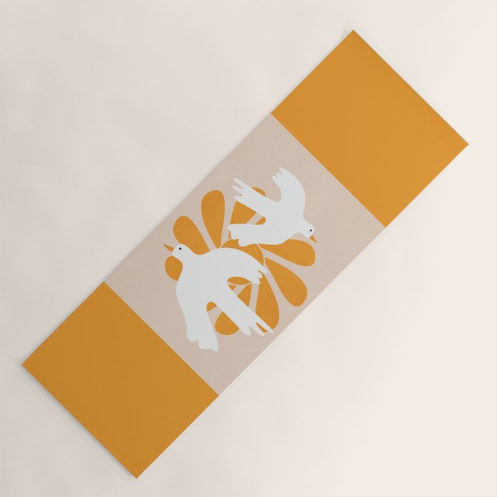 Abstract Flight 2 Yoga Mat Gallery Image 1