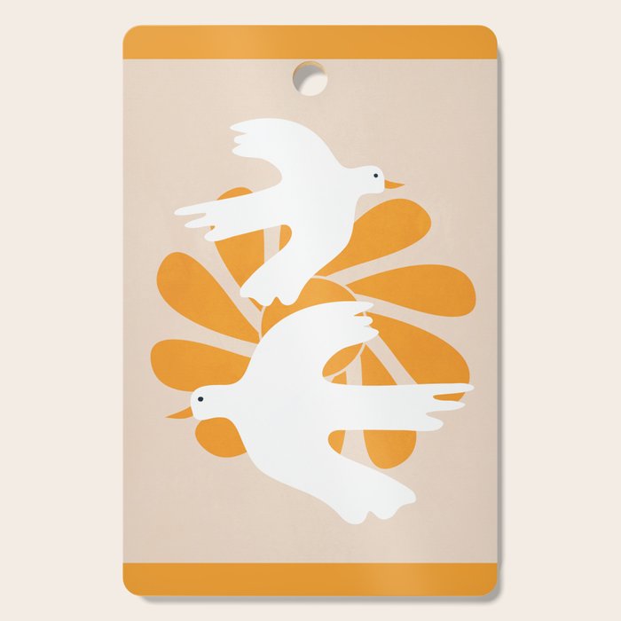 Abstract Flight 2 Cutting Board Gallery Image 1
