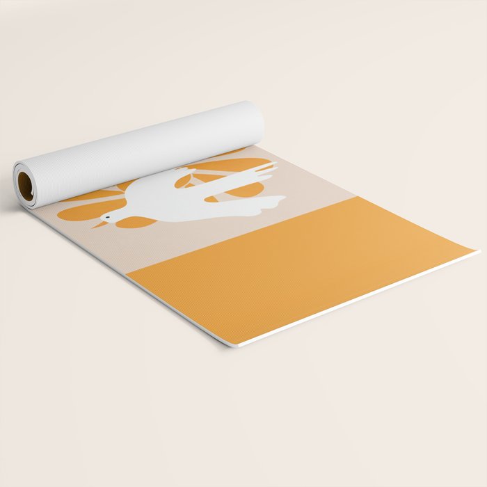 Abstract Flight 2 Yoga Mat Gallery Image 2