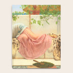 When The Heart is Young - John William Godward Notebook Gallery Image 4