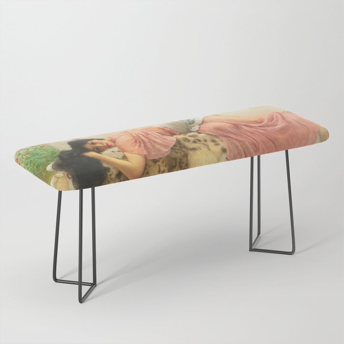 When The Heart is Young - John William Godward Bench Gallery Image 1