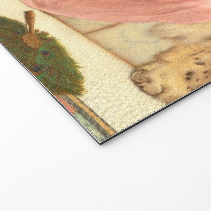 When The Heart is Young - John William Godward Welcome Mat Gallery Image 2