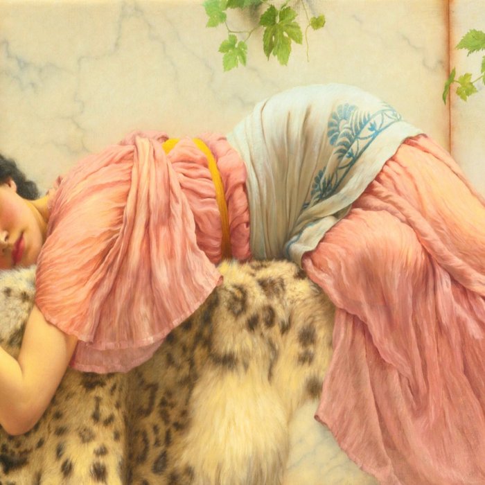 When The Heart is Young - John William Godward Coffee Mug Gallery Image 2