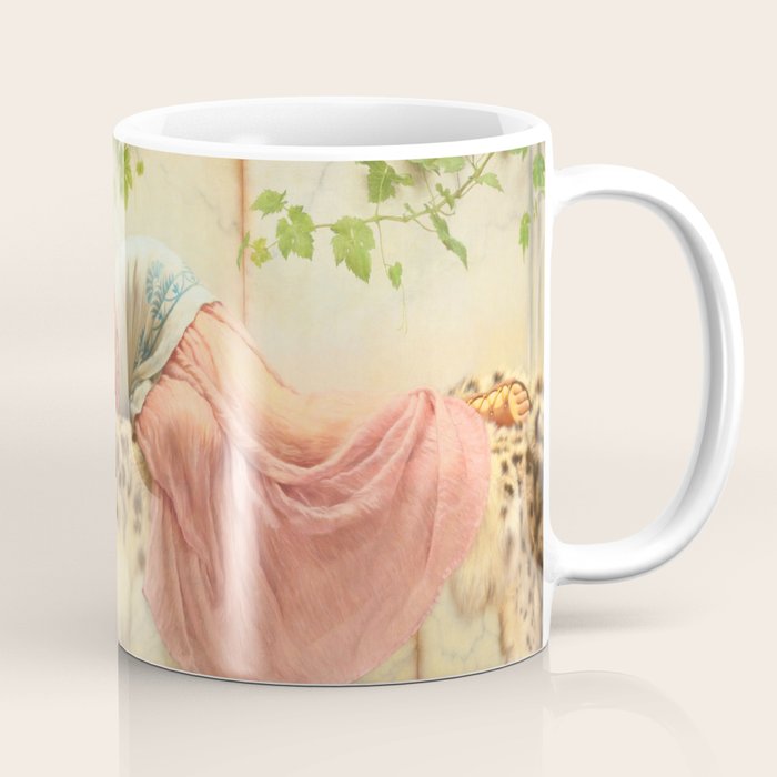 When The Heart is Young - John William Godward Coffee Mug Gallery Image 1