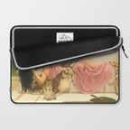 When The Heart is Young - John William Godward Laptop Sleeve Gallery Image 2