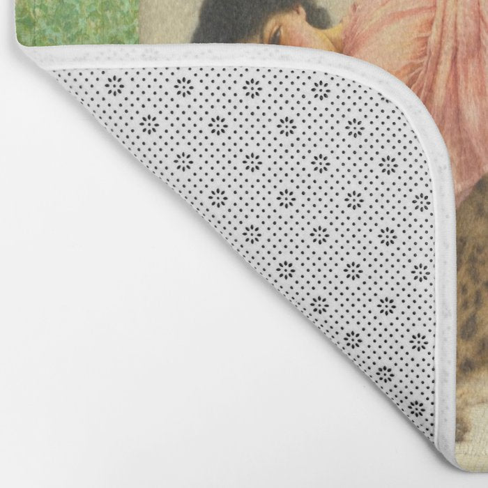 When The Heart is Young - John William Godward Bath Mat Gallery Image 2