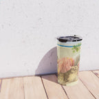 When The Heart is Young - John William Godward Travel Mug Gallery Image 4