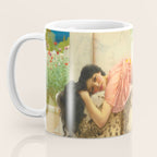 When The Heart is Young - John William Godward Coffee Mug Gallery Image 3