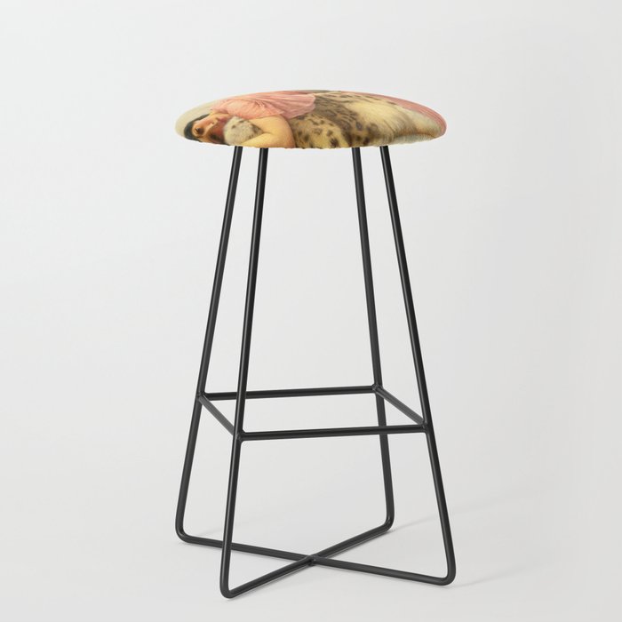 When The Heart is Young - John William Godward Stool Gallery Image 1