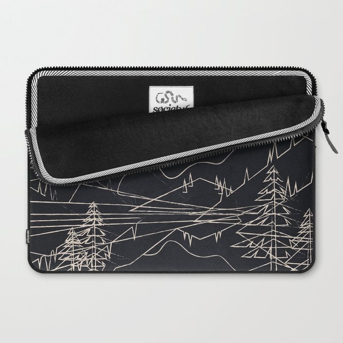 Minimalist Landscape 1 Laptop Sleeve Gallery Image 2