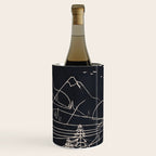 Minimalist Landscape 1 Wine Chiller Gallery Image 2