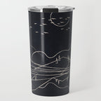 Minimalist Landscape 1 Travel Mug Gallery Image 1