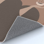 Coffee Hour Inspired by PANTONE 17 1230 Mocha Mousse Rug Gallery Image 4