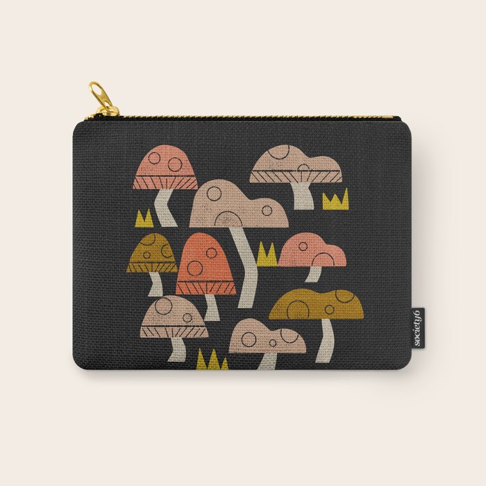 Toadstools Carry All Pouch Gallery Image 1