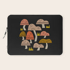 Toadstools Laptop Sleeve Gallery Image 1