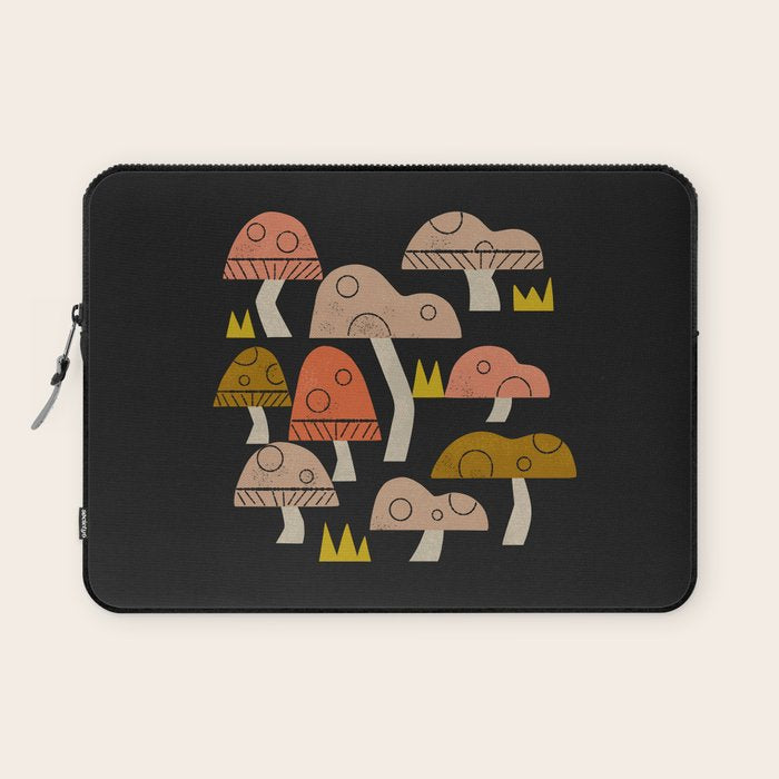 Toadstools Laptop Sleeve Gallery Image 1