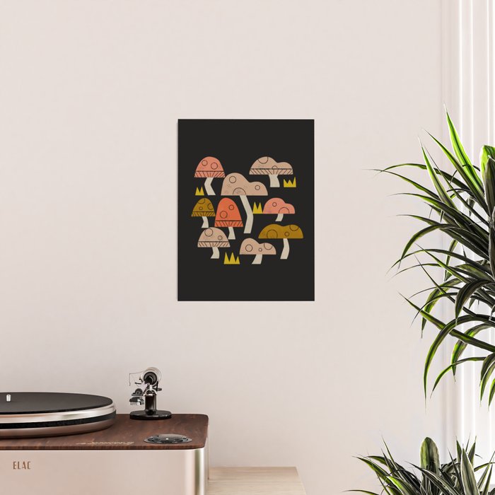 Toadstools Poster Gallery Image 2