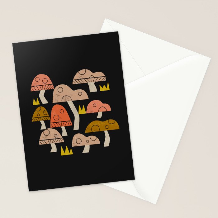 Toadstools Stationery Card Gallery Image 2
