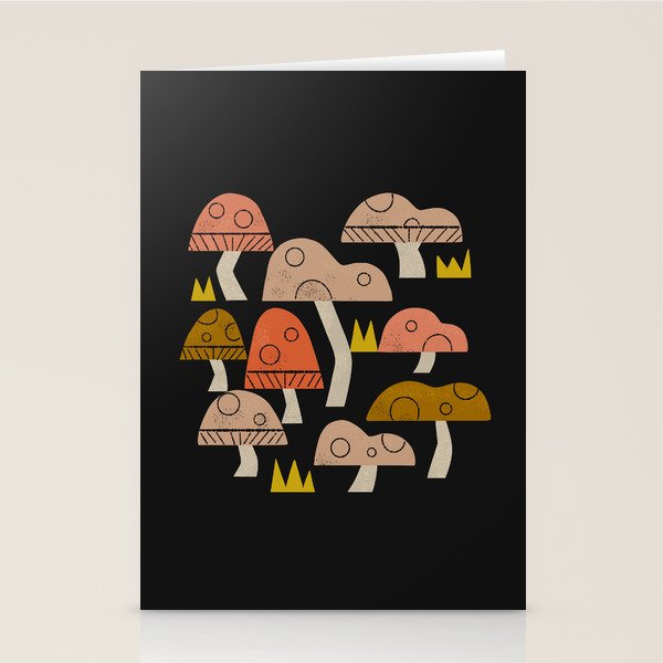 Toadstools Stationery Card Gallery Image 1