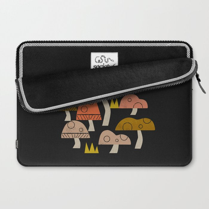 Toadstools Laptop Sleeve Gallery Image 2