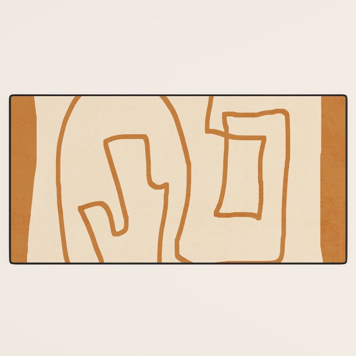 Abstract line art/3 Desk Mat Gallery Image 3