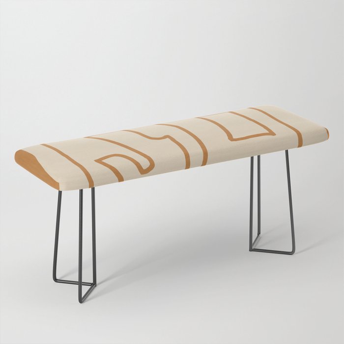 Abstract line art/3 Bench Gallery Image 1