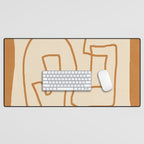 Abstract line art/3 Desk Mat Gallery Image 1