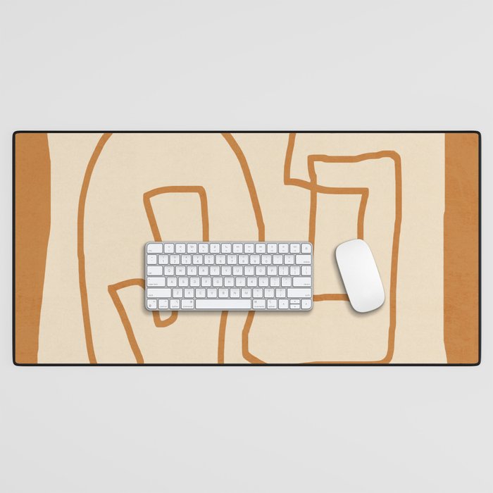 Abstract line art/3 Desk Mat Gallery Image 1