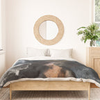 Wild Waves crashing on the tropical Coast - Landscape Photography Duvet Cover Gallery Image 3